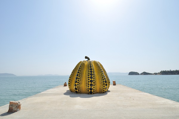 The Pumpkin of Naoshima 