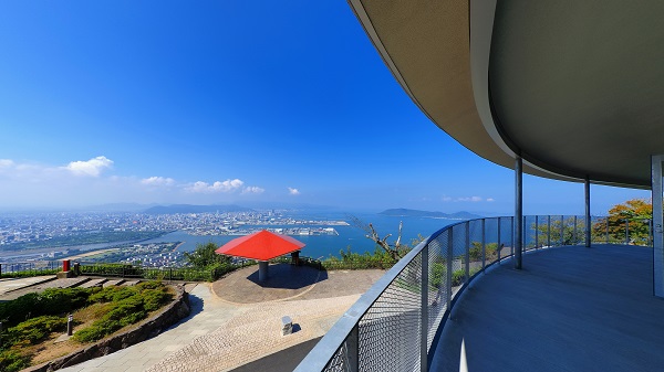 The landscape from Mt.Yashima.