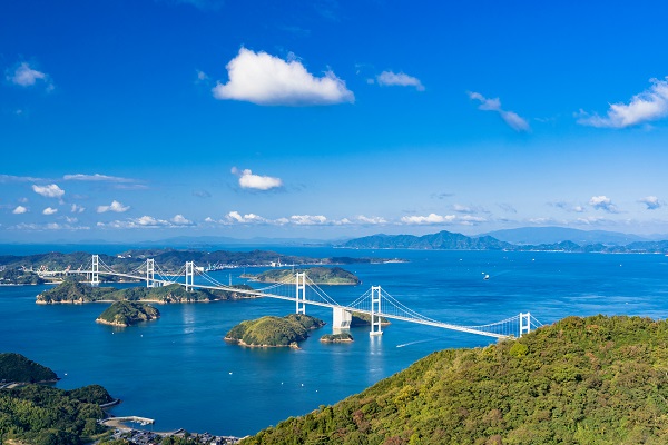 View from Kirosan Observation Park