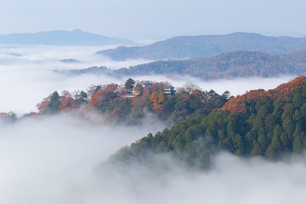 備中松山城