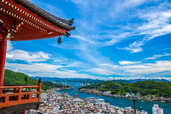 View from Senkoji Temple