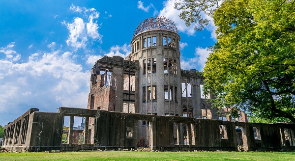 The Atomic bomb dome