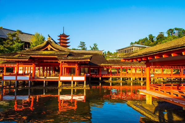 Itsukushima shrine