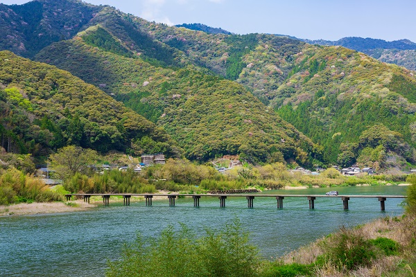 名越屋沈下橋