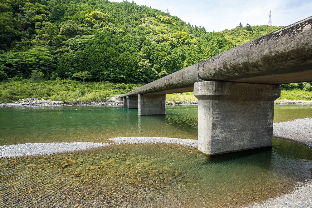 四万十川と沈下橋