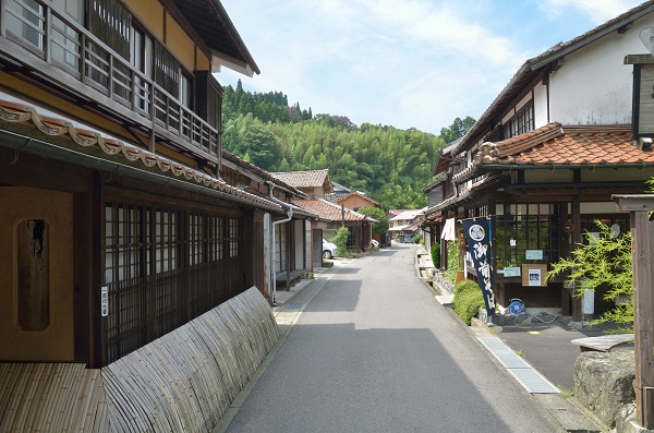 大森の町並み