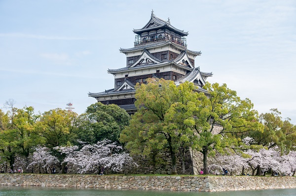 Hiroshima castle