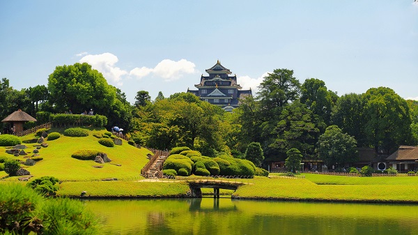 Okayama Korakuen Garden