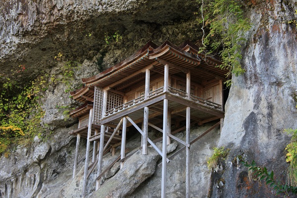 三徳山三佛寺投入堂