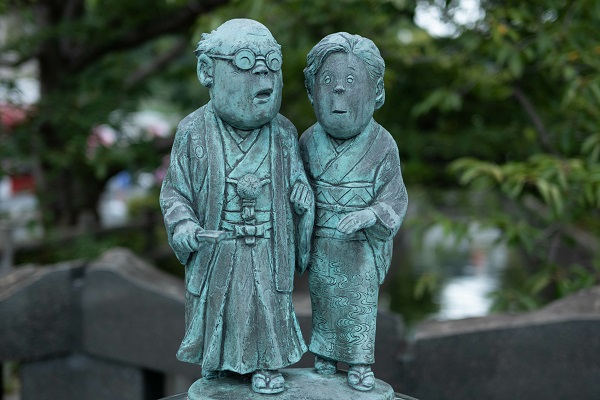 Statue of Mizuki Shigeru