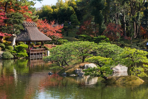 Shukkeien garden