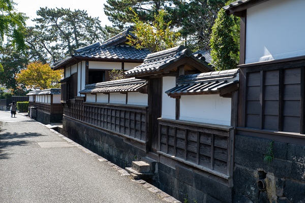 Hagi castle town