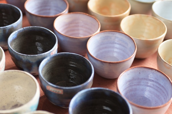 Hagiyaki pottery