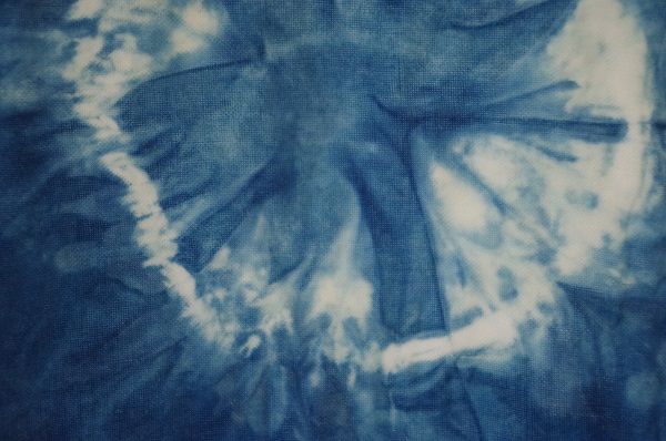 Indigo dyeing