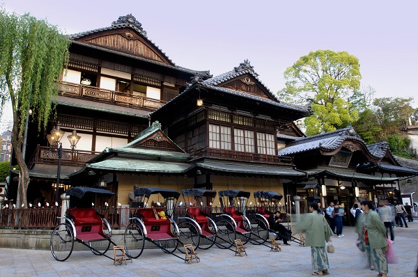 Dogo Onsen（hot springs）Honkan.