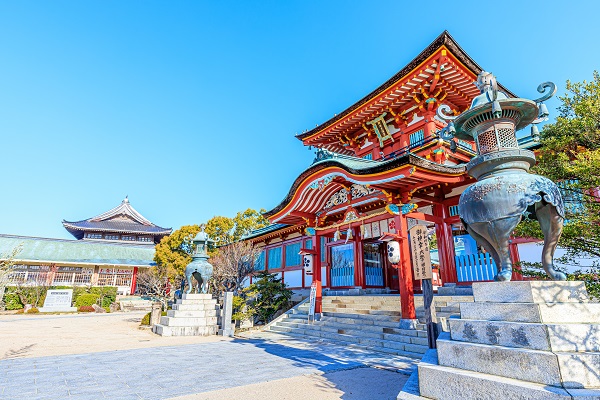 Hofu Tenmangu Shrine