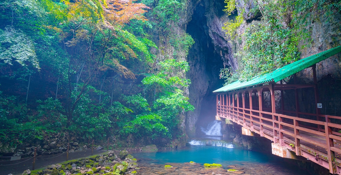 日帰り）山口で鍾乳洞探検と幕末へタイムスリップ | モデルコース