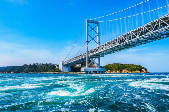 Day Trip) Thrilling Experience! Enjoy Naruto Whirlpools and Otsuka