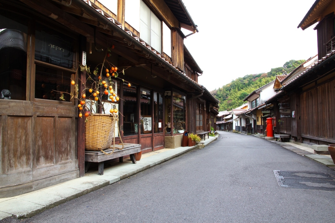 大森市街景