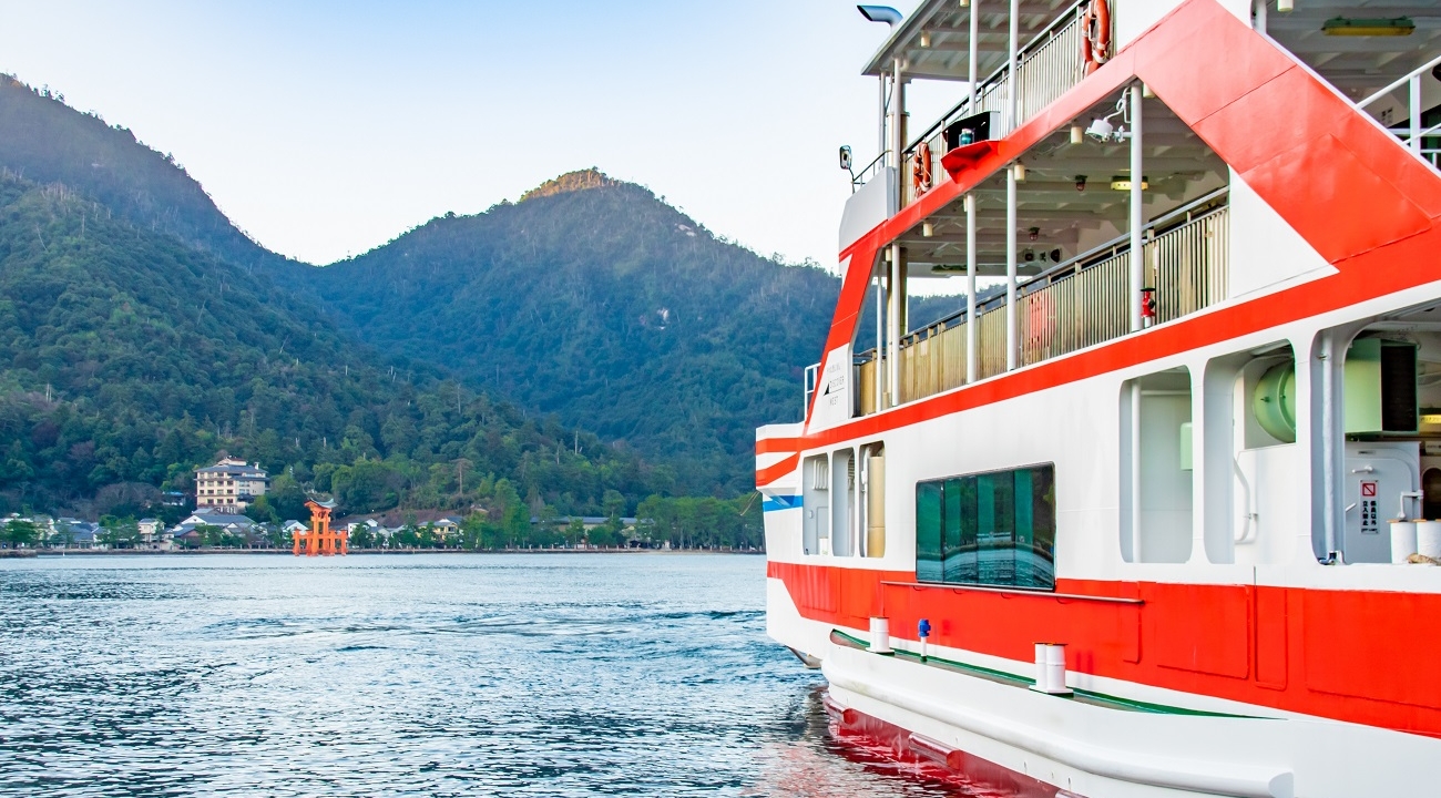 宮島フェリーガイド：魅惑の島旅に最適な選択肢を！ | 旅コラム | 広島